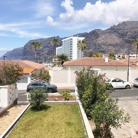 Con Impresionantes Vistas En Gigantes - Crab Island Apartman Puerto de Santiago