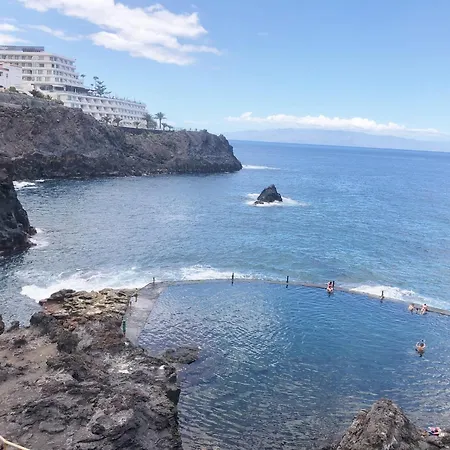Con Impresionantes Vistas En Gigantes - Crab Island Puerto de Santiago