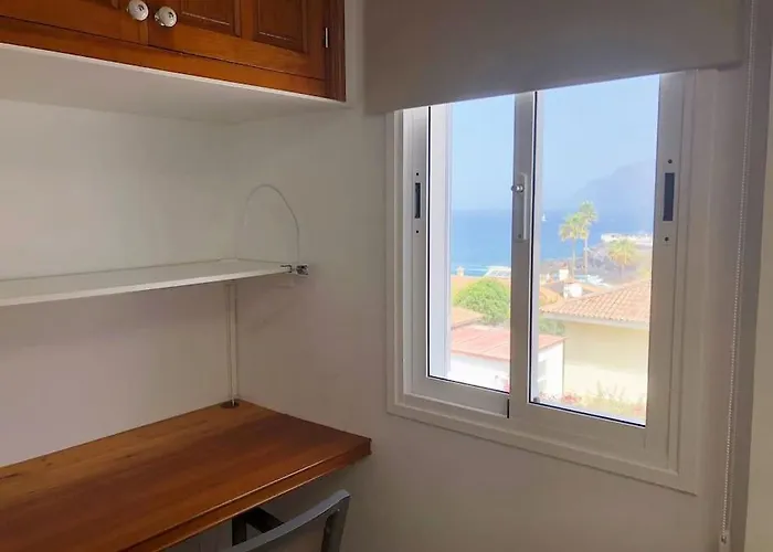 Apartament Con Impresionantes Vistas En Gigantes - Crab Island Puerto de Santiago (Tenerife)